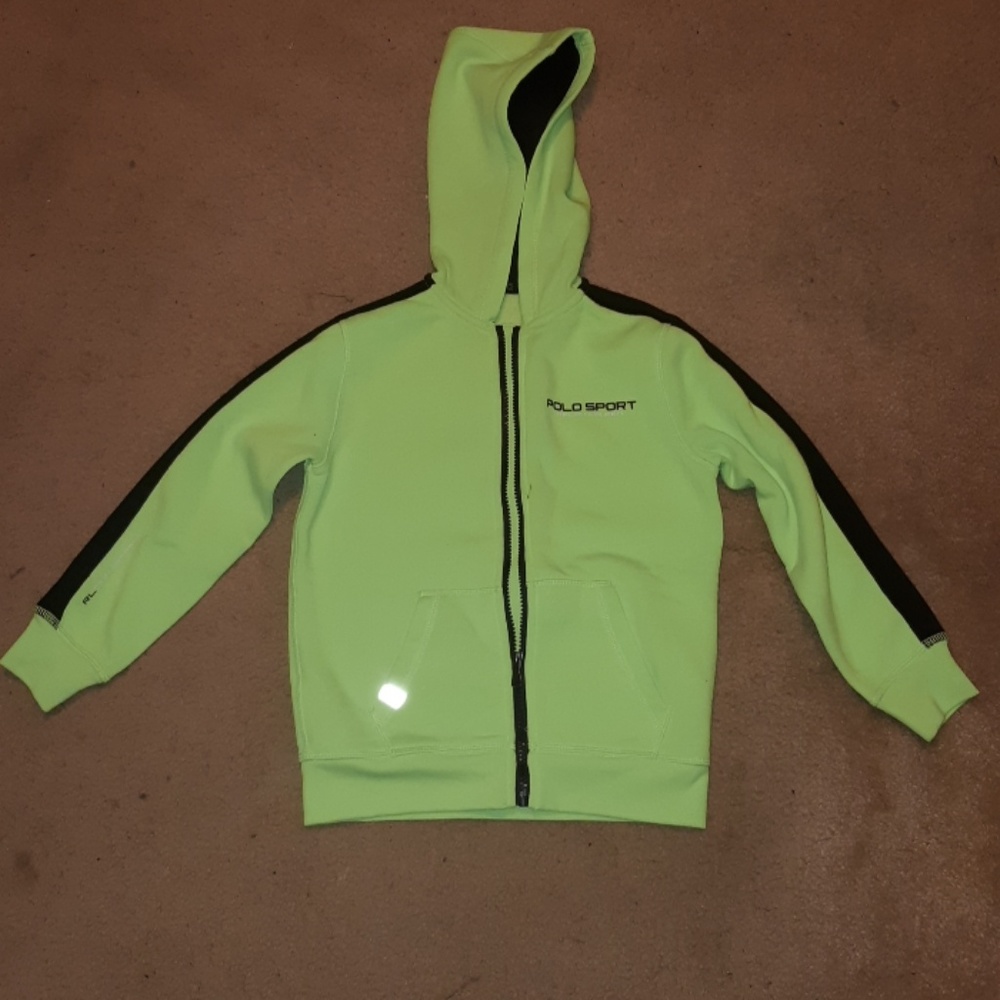 Ralph Lauren Polo Sport Boys Fleece Zip Up Hoodie